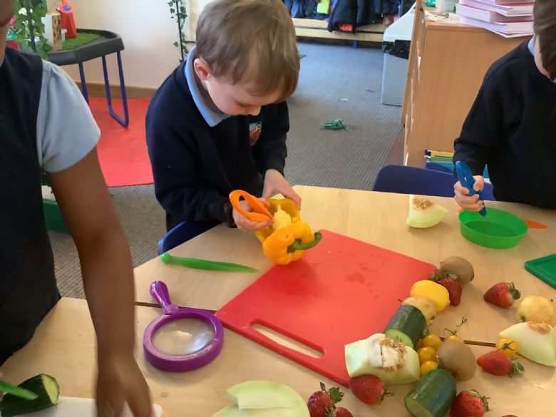 Red Hill C of E Primary School Reception