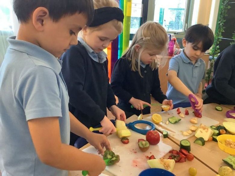 Red Hill C of E Primary School Reception