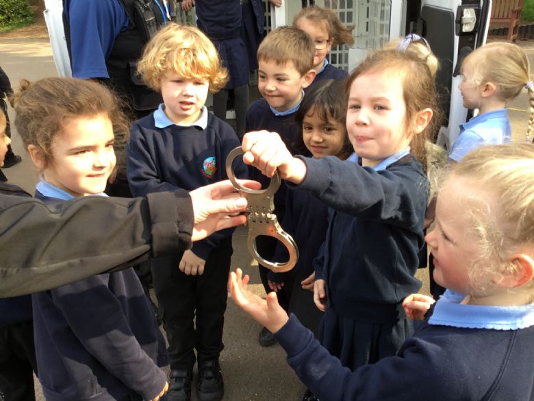 Red Hill C of E Primary School Reception