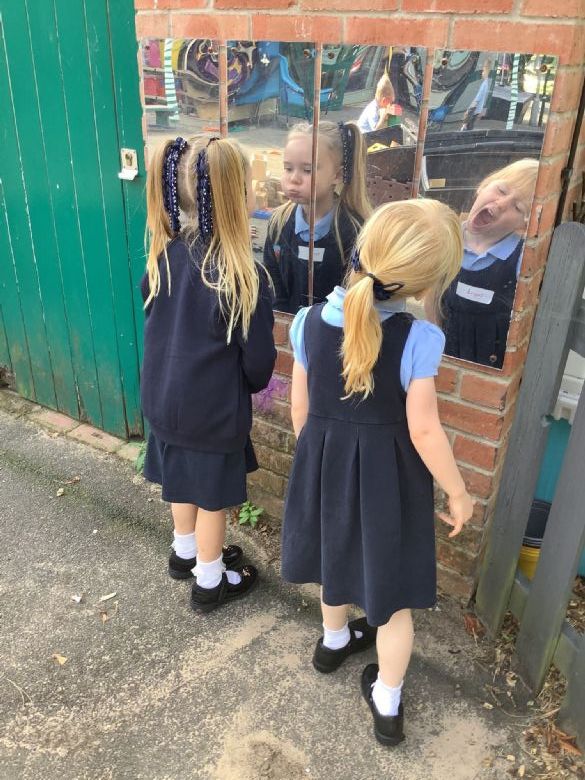 Red Hill C of E Primary School Reception