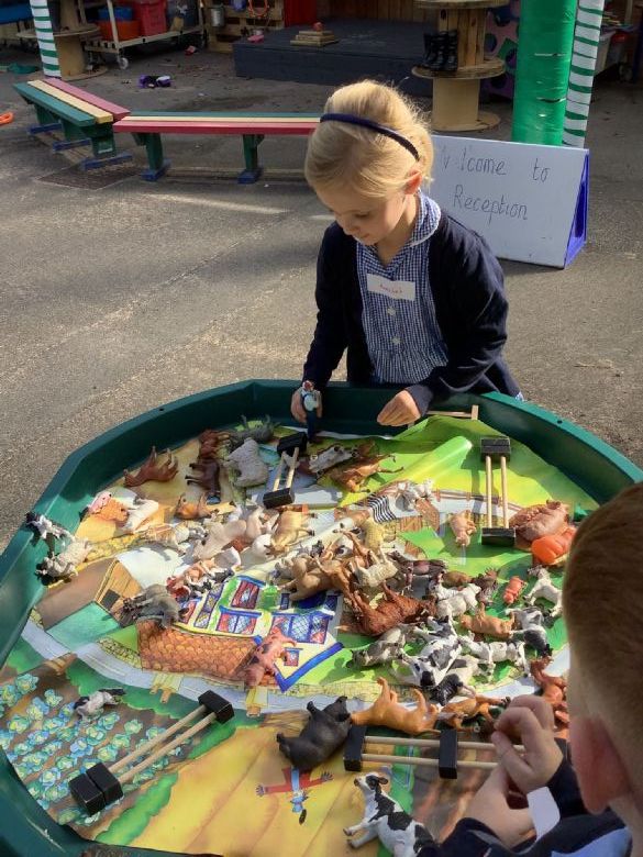 Red Hill C of E Primary School Reception