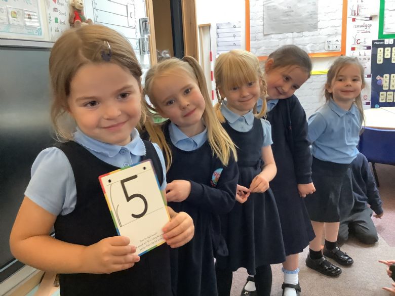 Red Hill C of E Primary School Reception