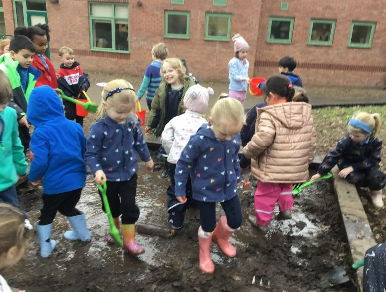 Red Hill C of E Primary School Reception