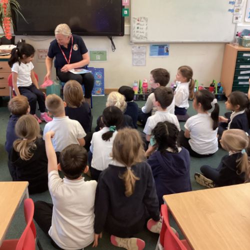 Author Visit 12.12.23