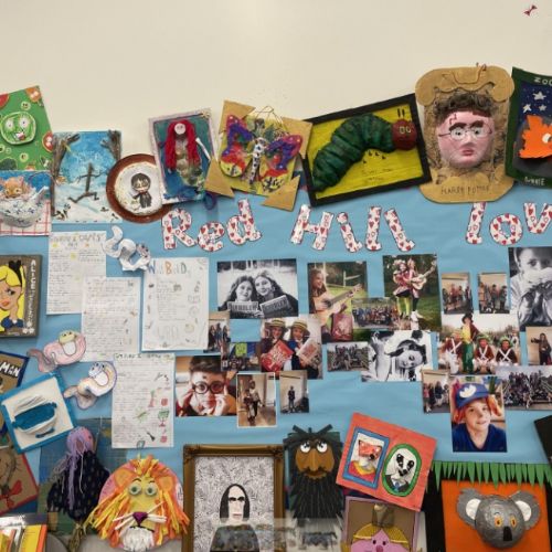 World Book Day 2024 display